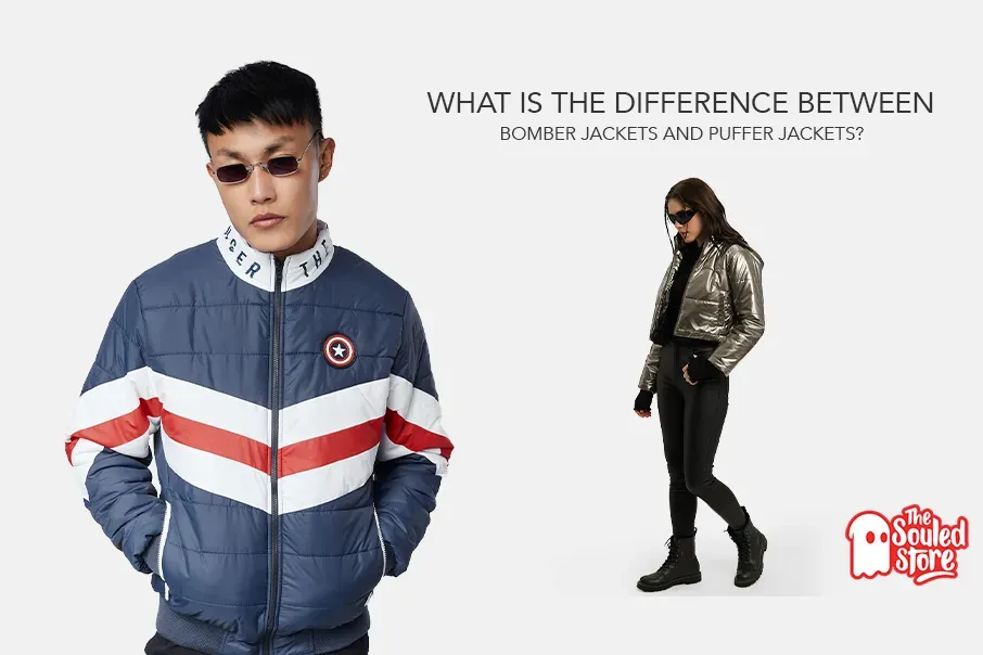 What is the Difference Between Bomber Jackets and Puffer Jackets