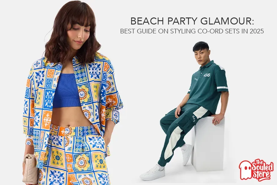 Beach Party Glamour Best Guide on Styling Co-ord Sets in 2025