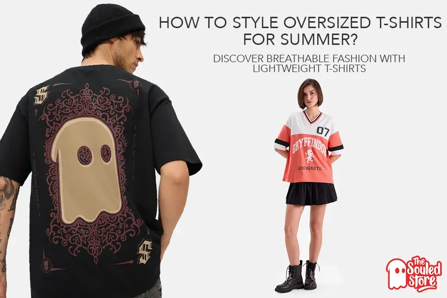 How to Style Oversized T-Shirts for Summer Breathable Fashion Guide