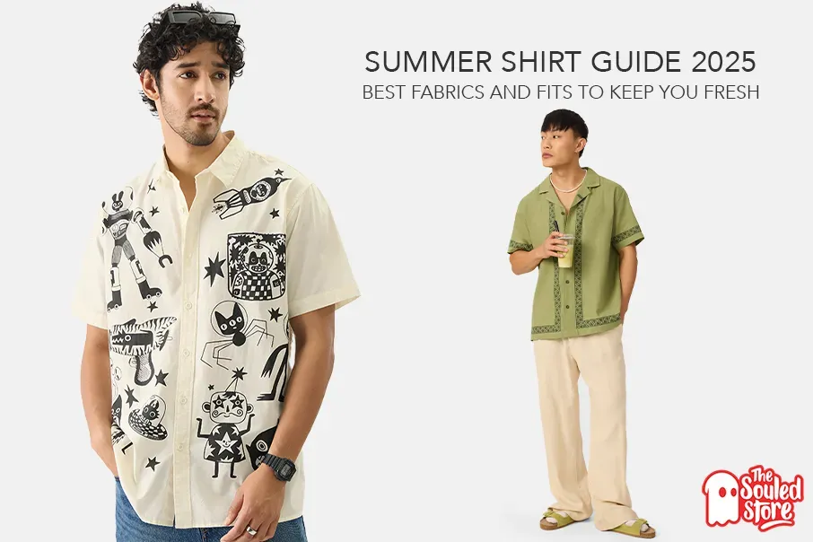 Summer Shirt Guide 2025: Best Fabrics and Fits to Keep You Fresh