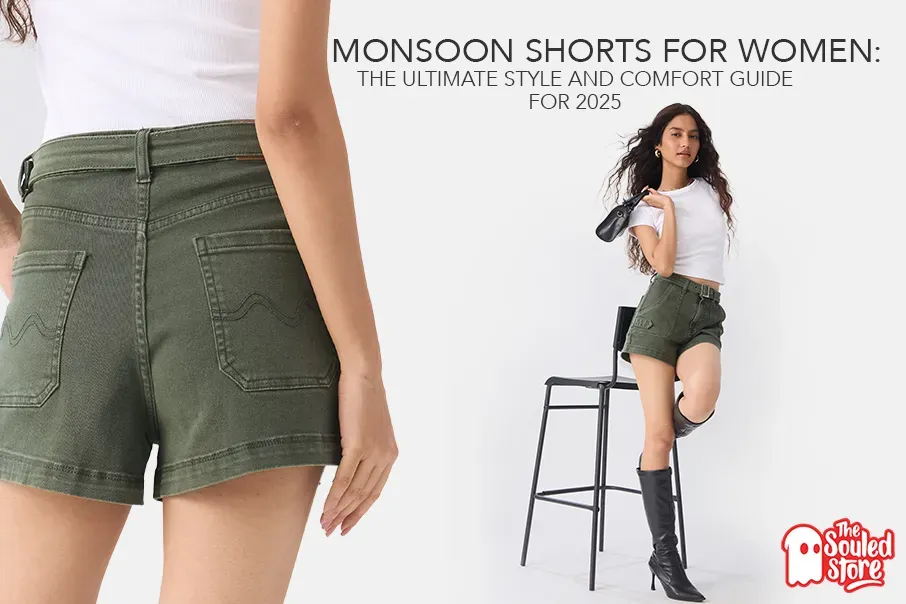 Monsoon Shorts for Women