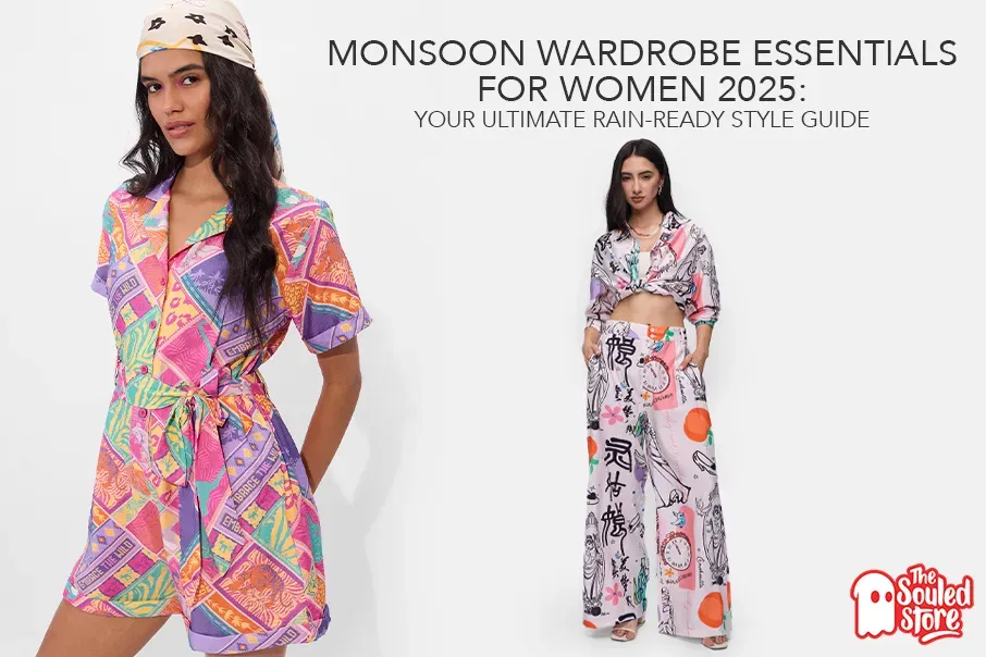 Monsoon Wardrobe Essentials for Women