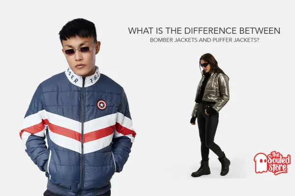 What is the Difference Between Bomber Jackets and Puffer Jackets