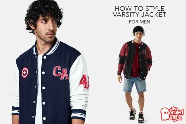 How To Style Varsity Jacket For Men
