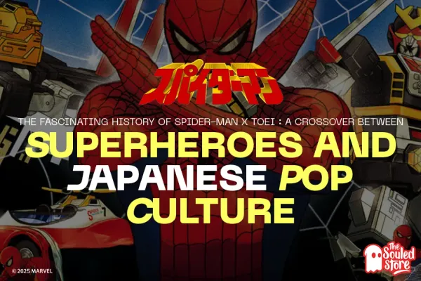Spider-Man  x Toei