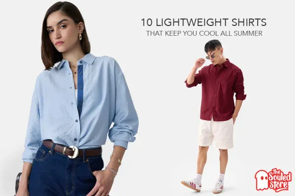 10 Lightweight Shirts That Keep You Cool All Summer