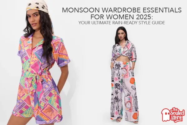 Monsoon Wardrobe Essentials for Women