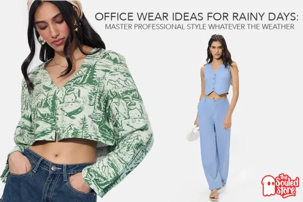 Office Wear Ideas for Rainy Days Master Professional Style Whatever the Weather
