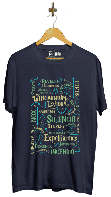 Spells T-shirt