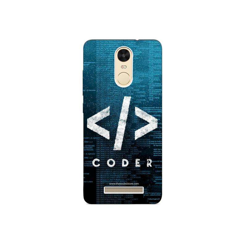 Coder Xiaomi Redmi Note 3 Mobile Cover|The Souled Store